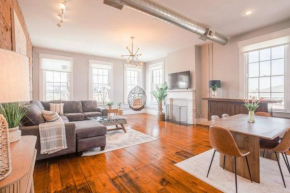Relaxing, Boho Chic 2B 2Bath Downtown City View Condo